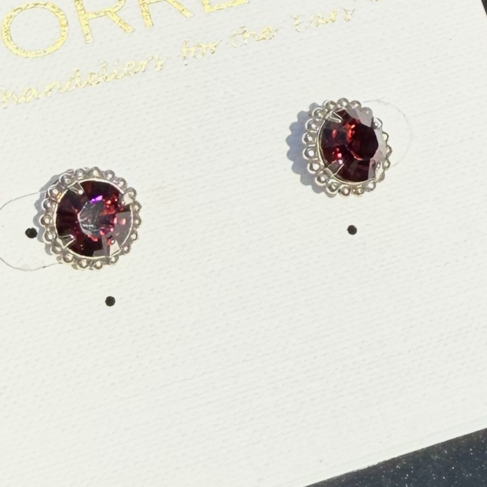 Retired Sorrelli studs silver tone Earrings